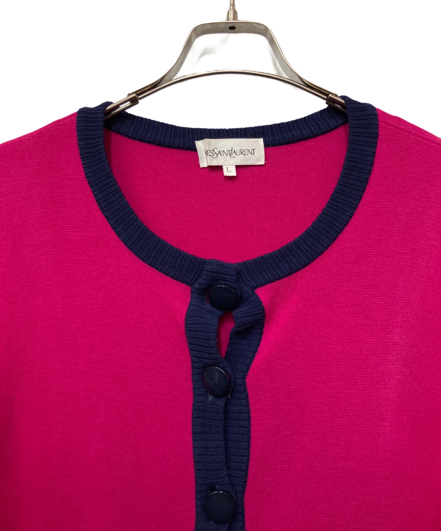 中古・古着通販】Yves Saint Laurent (イヴサンローラン) カーディガン