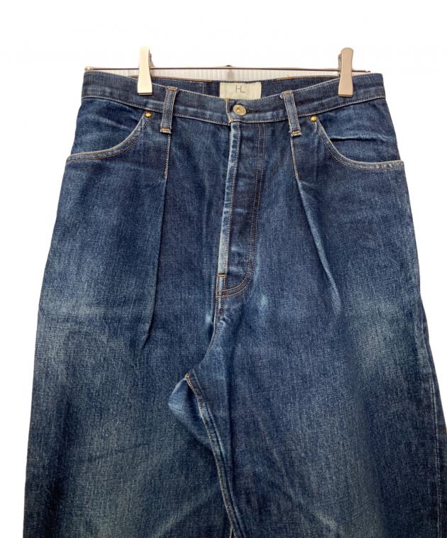 中古・古着通販】HERILL (ヘリル) デニムパンツ インディゴ サイズ:1
