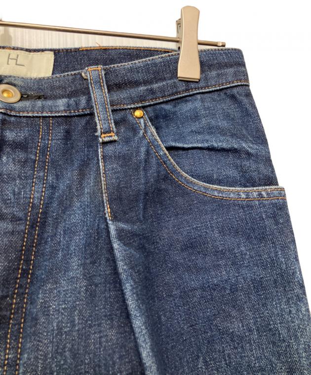 中古・古着通販】HERILL (ヘリル) デニムパンツ インディゴ サイズ:1