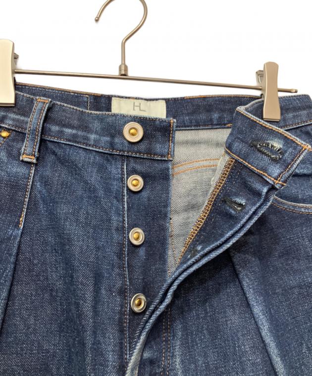 中古・古着通販】HERILL (ヘリル) デニムパンツ インディゴ サイズ:1