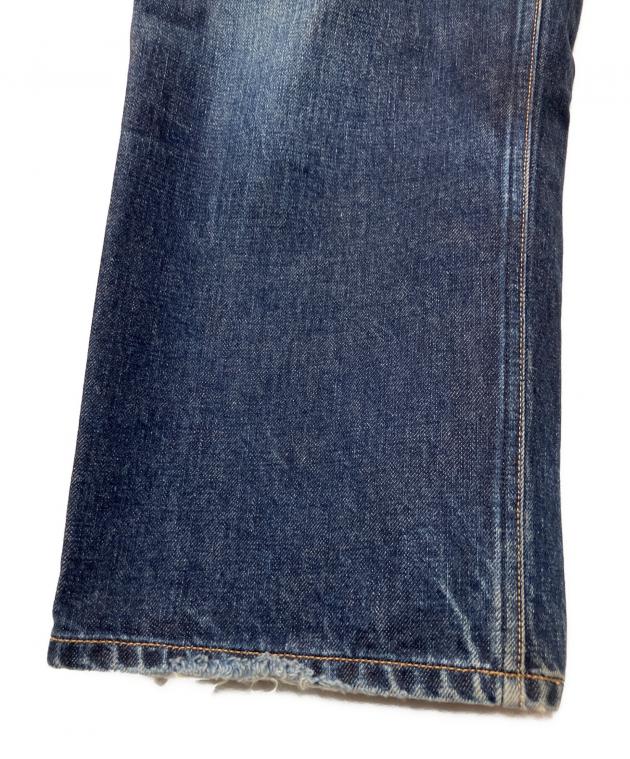 中古・古着通販】HERILL (ヘリル) デニムパンツ インディゴ サイズ:1