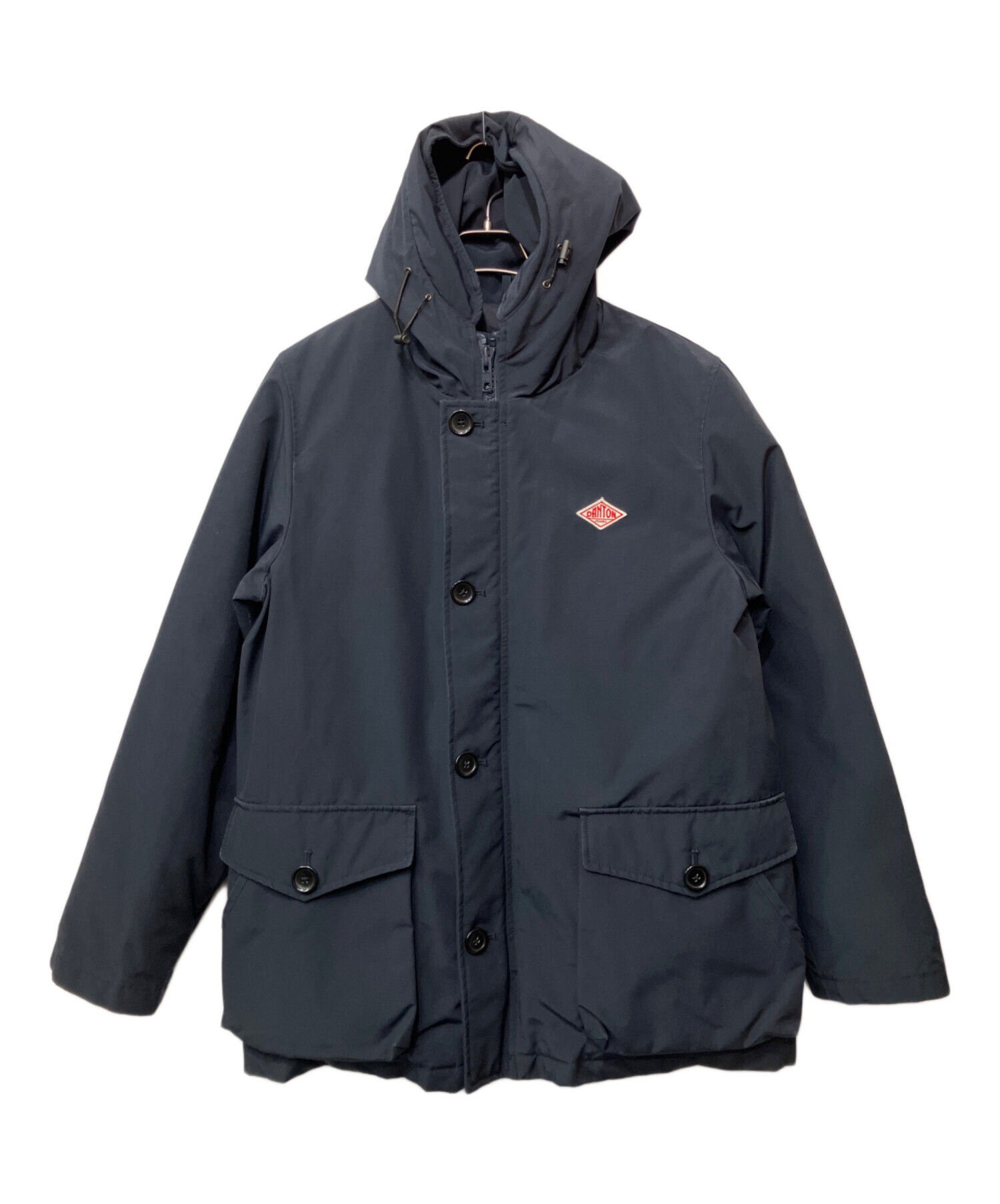 中古・古着通販】DANTON (ダントン) ダウンジャケット ネイビー サイズ 