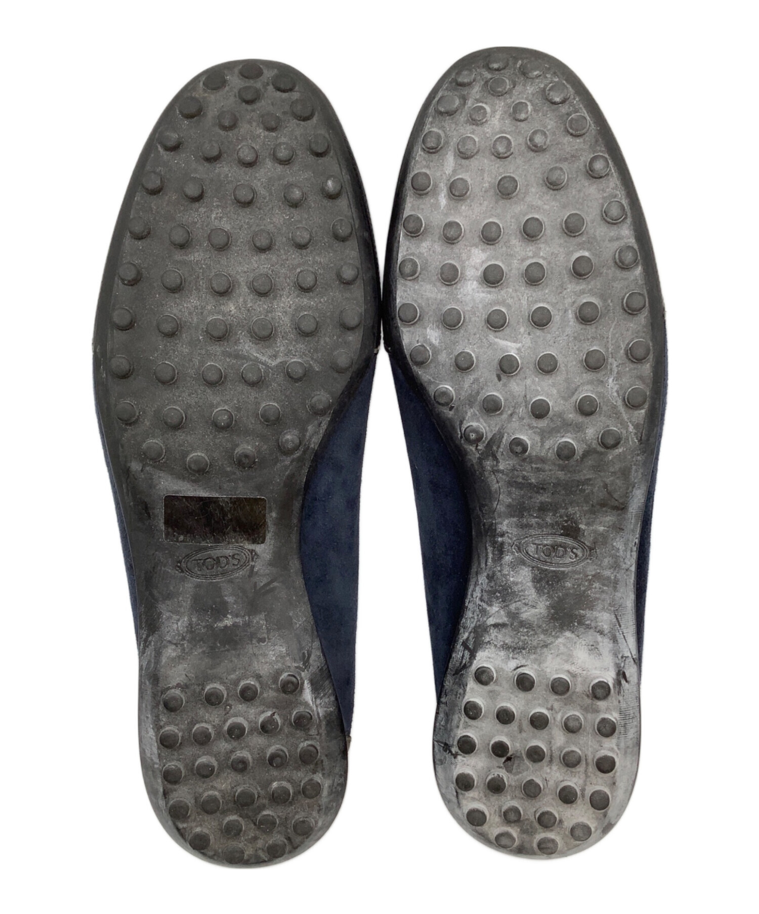 中古・古着通販】TOD'S (トッズ) ドライビングシューズ ネイビー