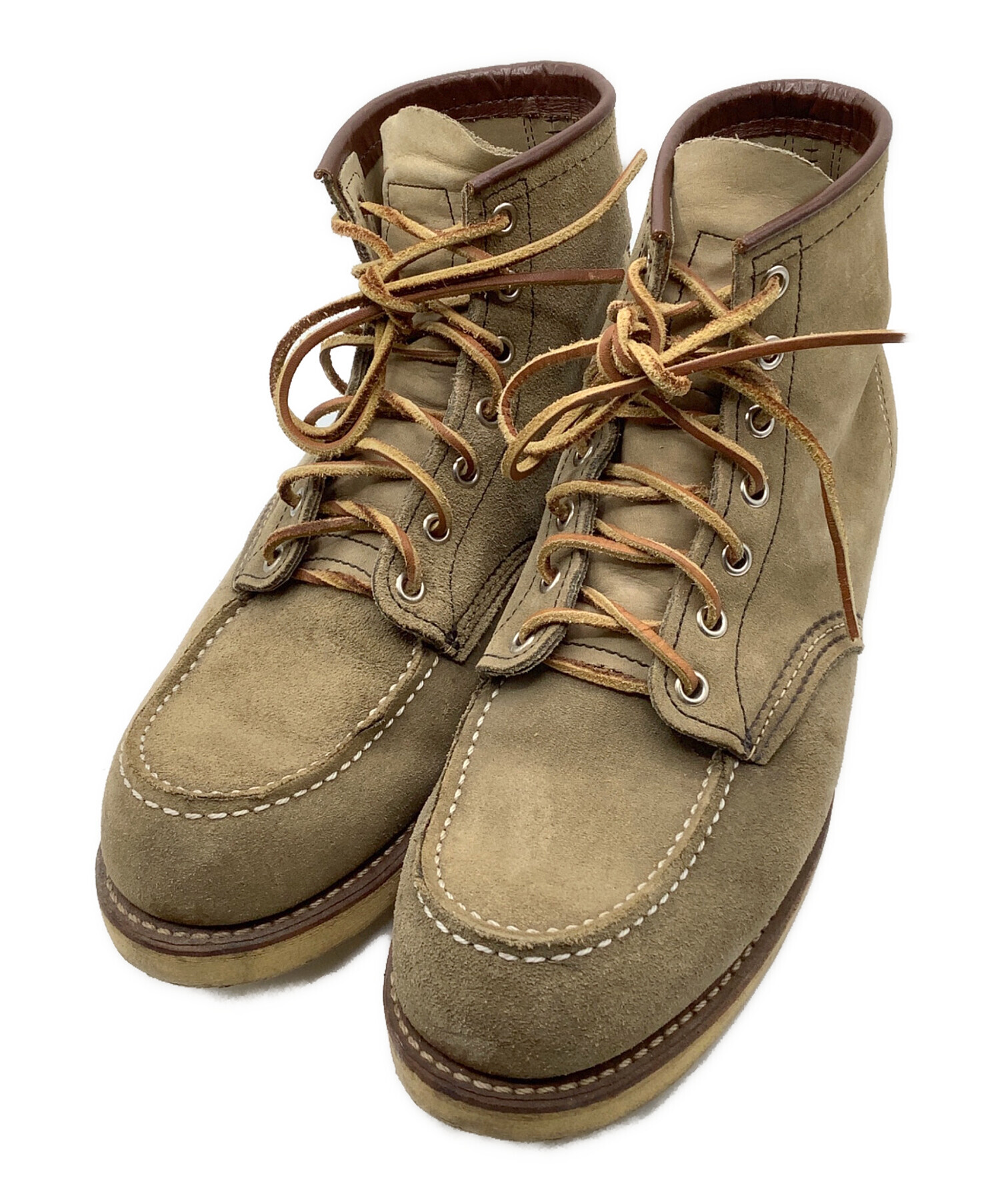 ≪生産期間僅か2年の稀少モデル≫後期型【モカシン】REDWING 8891 中古・古着通販】RED WING (レッドウィング) モカシン トゥ ブーツ