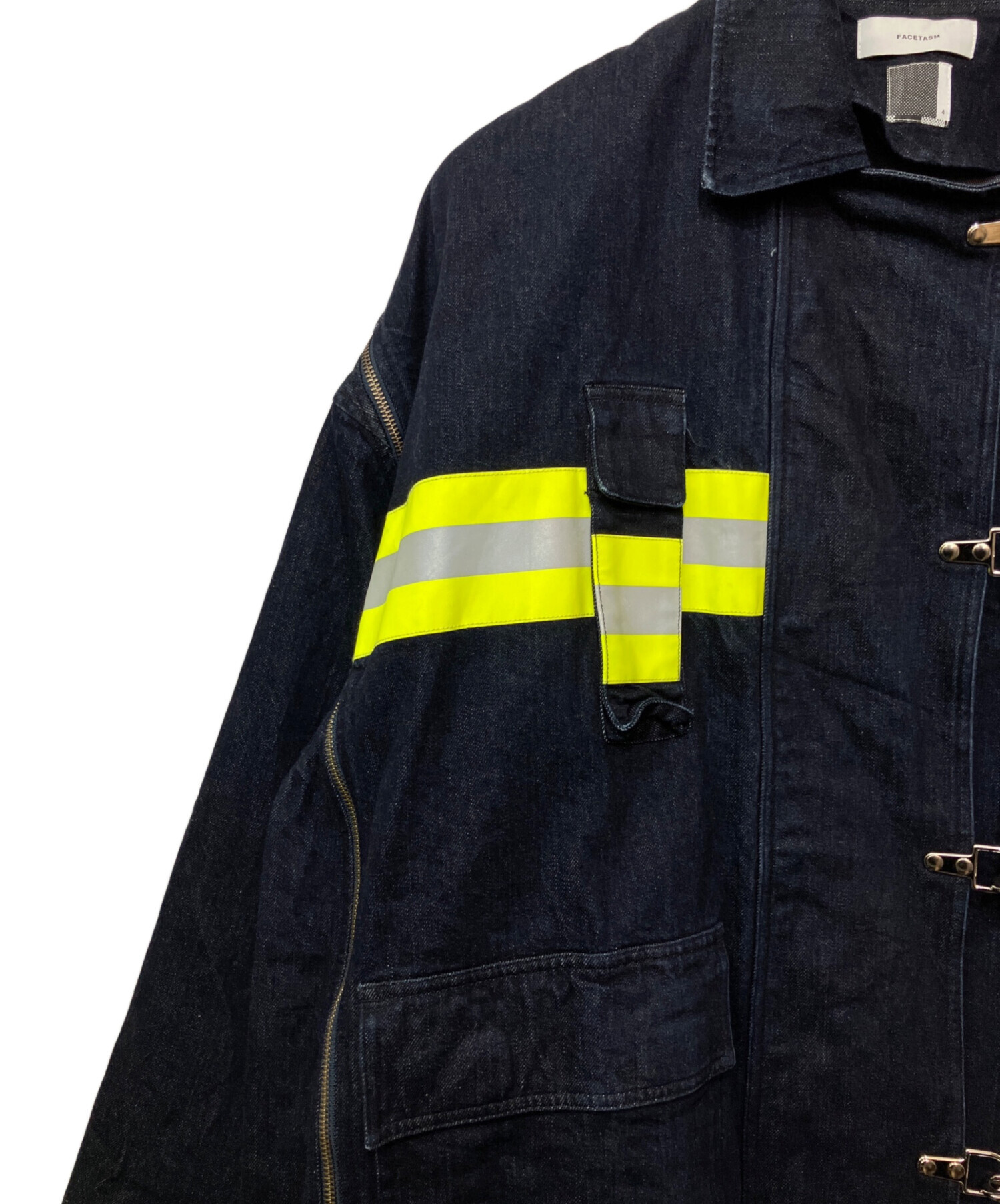 中古・古着通販】FACETASM (ファセッタズム) FIREMAN ZIPPER JACKET