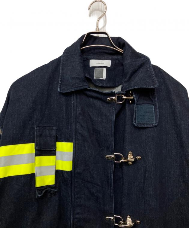 中古・古着通販】FACETASM (ファセッタズム) FIREMAN ZIPPER JACKET
