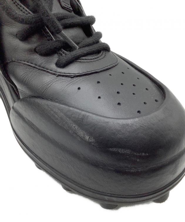 ★JIL SANDER★レザー チャンキースニーカー 中古・古着通販】JIL SANDER (ジルサンダー) チャンキー トゥキャップ