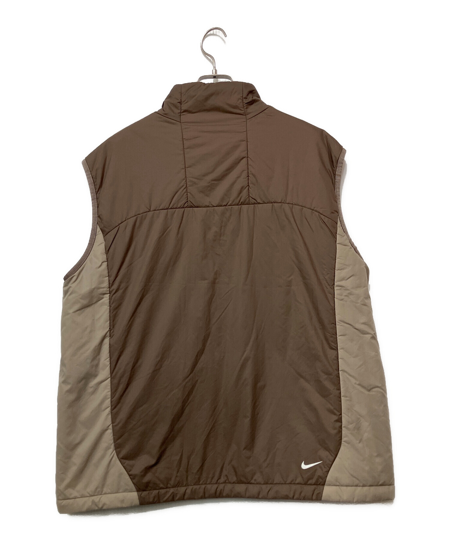 中古・古着通販】NIKE ACG (ナイキエーシージー) 中綿ベスト ブラウン