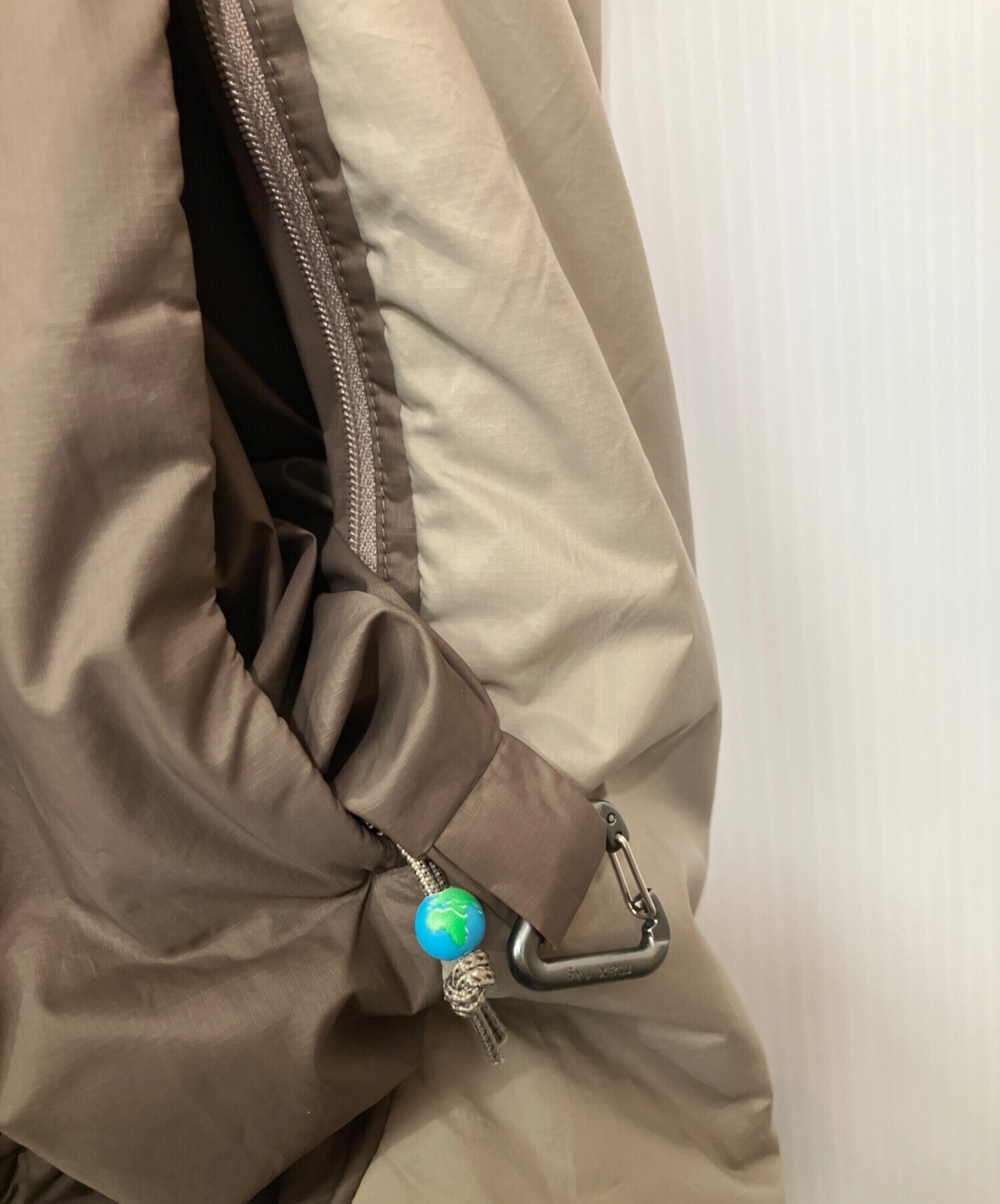 ナイキ ACG acg ベスト ブラウン used 中古・古着通販】NIKE ACG (ナイキエーシージー) 中綿ベスト ブラウン