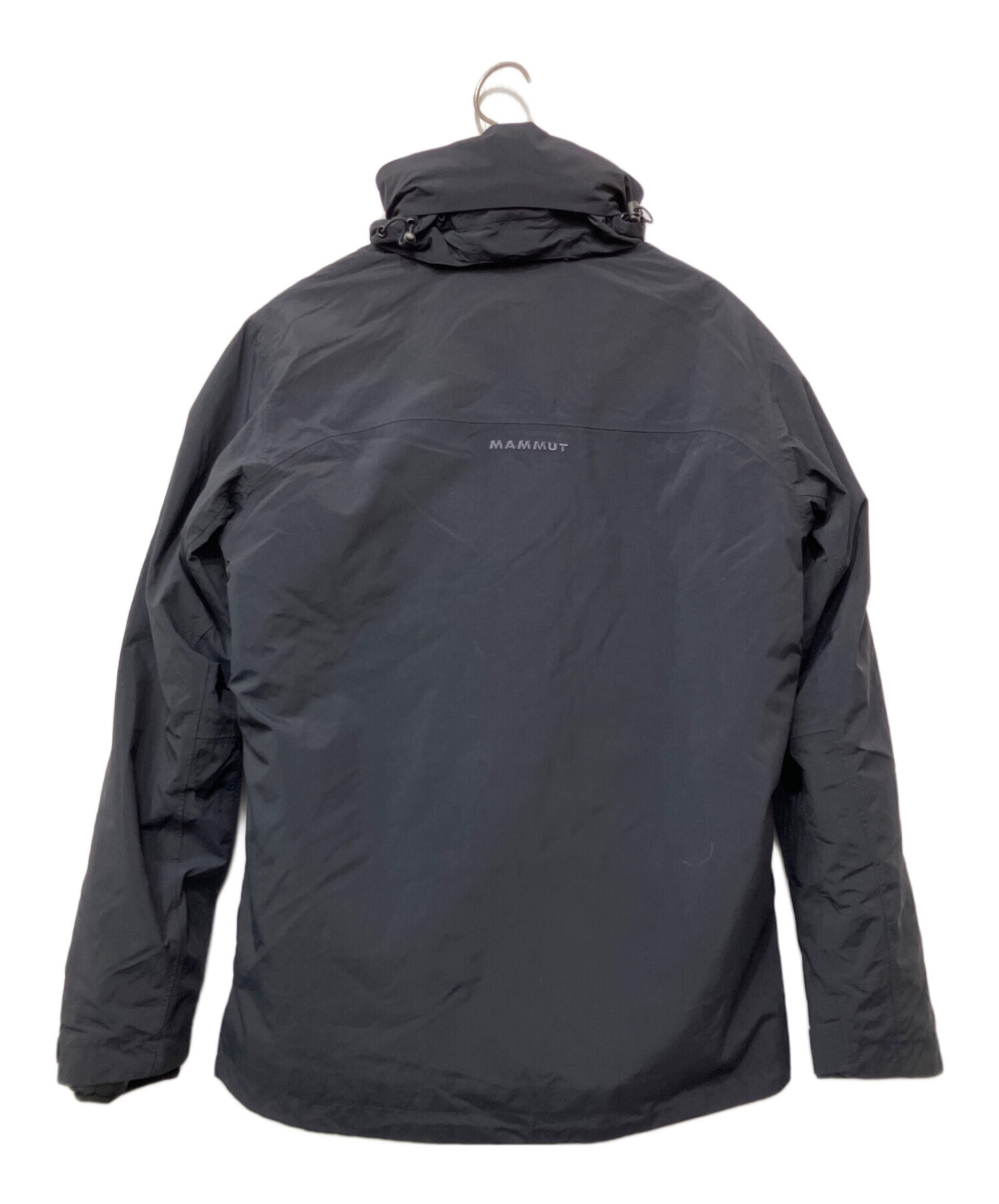 中古・古着通販】MAMMUT (マムート) 中綿ジャケット ブラック サイズ:S 