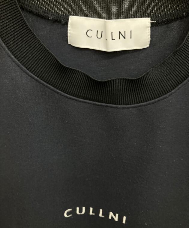 中古・古着通販】CULLNI (クルニ) Tシャツ ネイビー サイズ:S