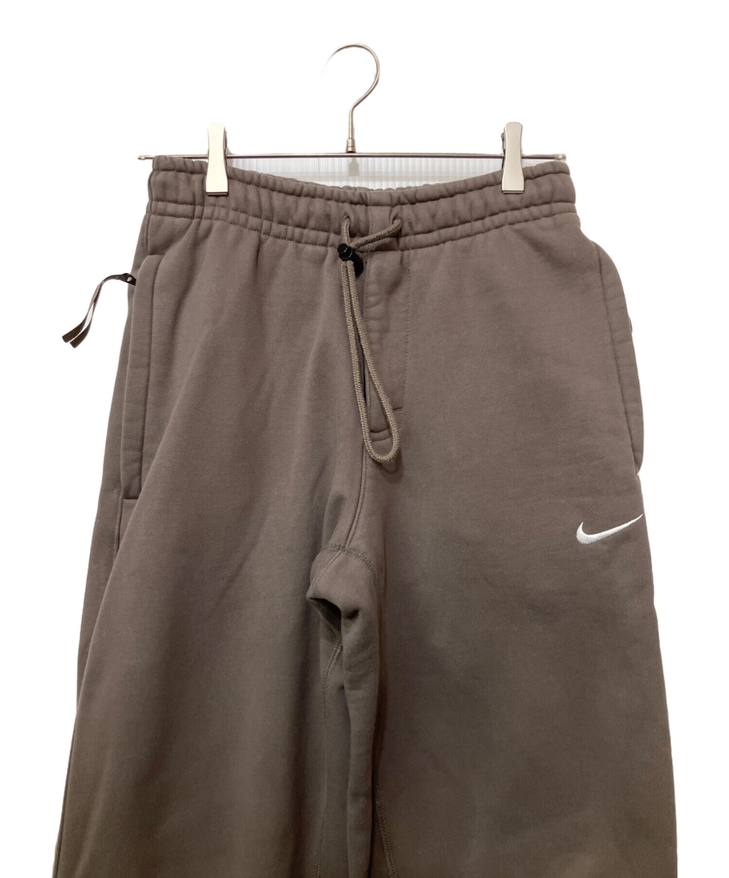 中古・古着通販】NIKE (ナイキ) スウェットパンツ ブラウン サイズ:XS