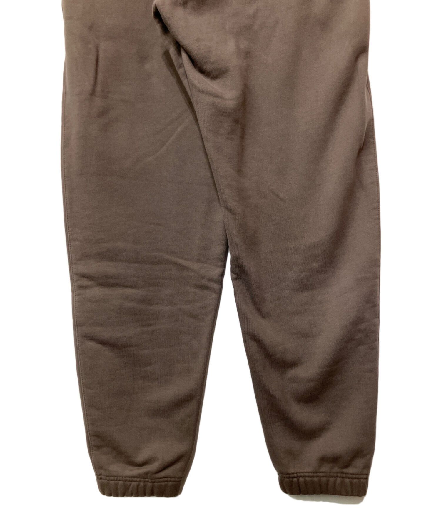 中古・古着通販】NIKE (ナイキ) スウェットパンツ ブラウン サイズ:XS