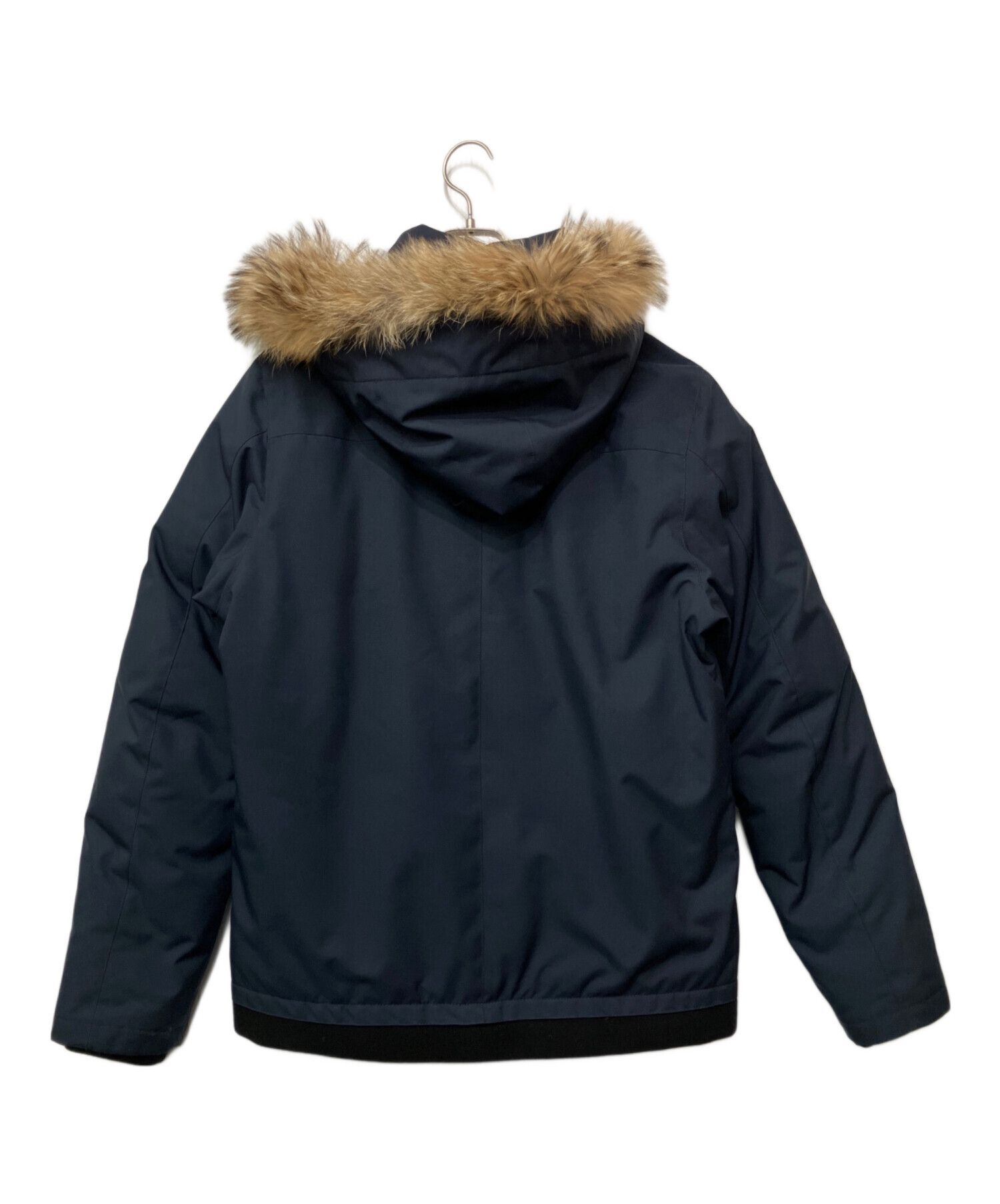 中古・古着通販】QUARTZ (クオーツ) ダウンコート ネイビー サイズ:M 