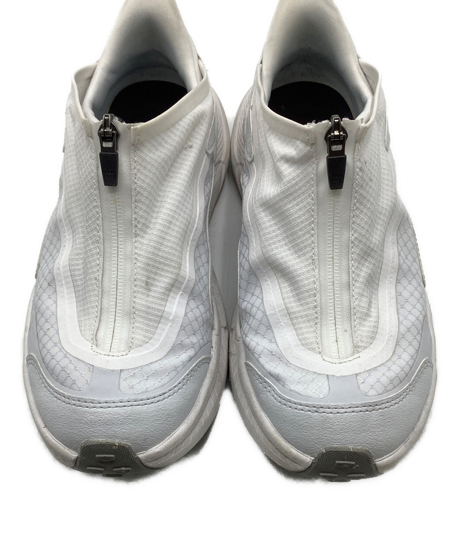 中古・古着通販】HOKA (ホカ) CLIFTON 10 WIDE スニーカー ホワイト 