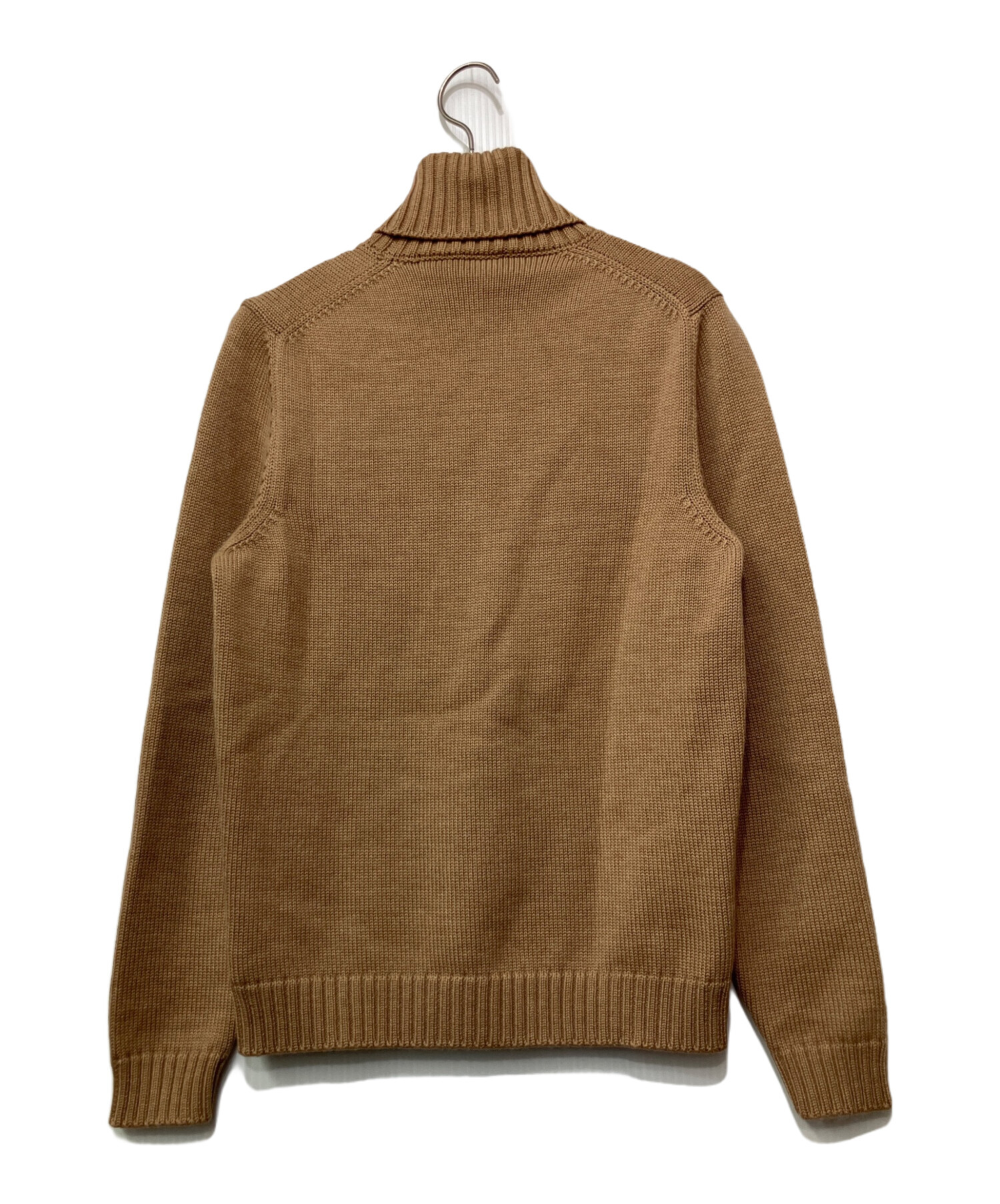 中古・古着通販】Zanone (ザノーネ) 厚手ニット ブラウン サイズ:46