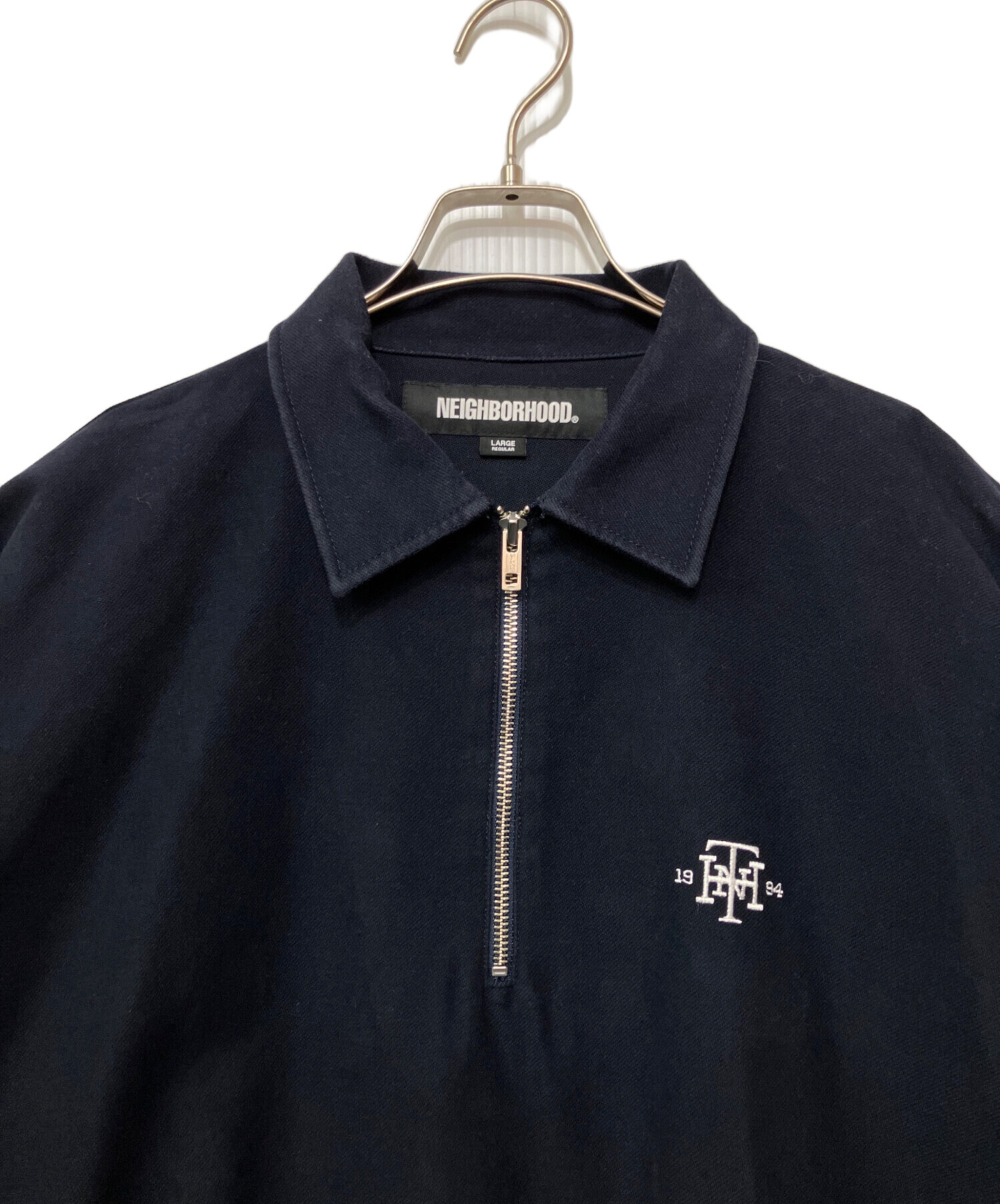 中古・古着通販】NEIGHBORHOOD (ネイバーフッド) HALF ZIP PULLOVER