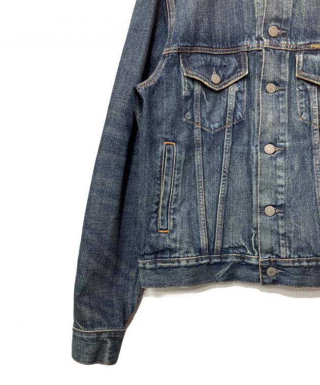 ポロラルフローレンデニムジャケット新品未使用 中古・古着通販】POLO RALPH LAUREN (ポロ・ラルフローレン) デニム