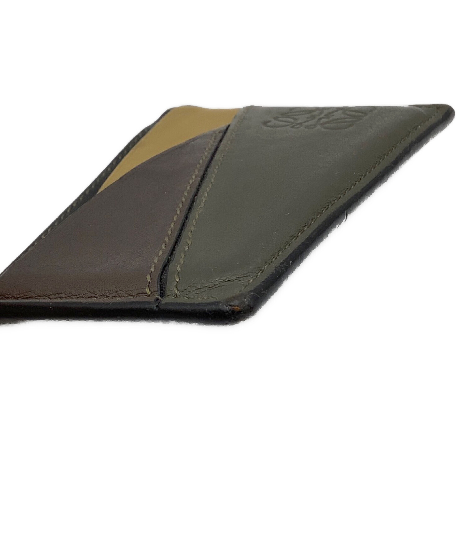 中古・古着通販】LOEWE (ロエベ) カードケース マルチカラー｜ブランド