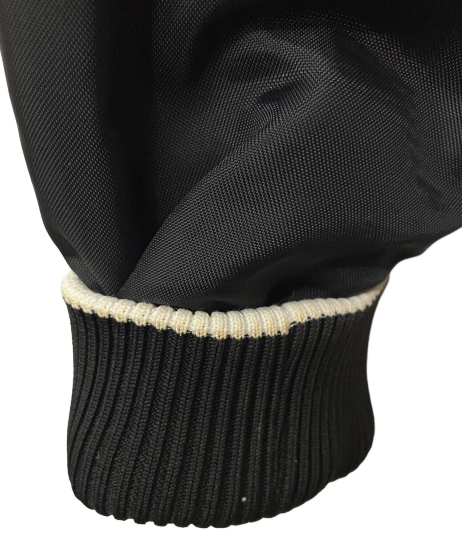 中古・古着通販】NIKE (ナイキ) スタジャン ブラック×グリーン サイズ