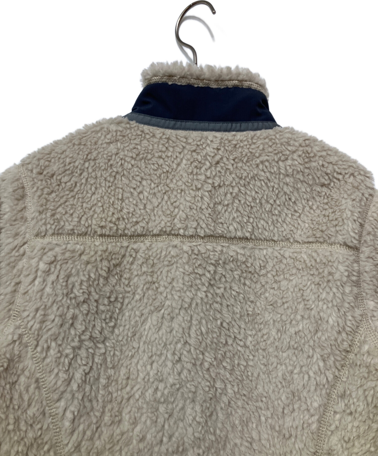 【Patagonia】ファーブルゾン ベージュ Patagonia】ファーブルゾン ベージュ