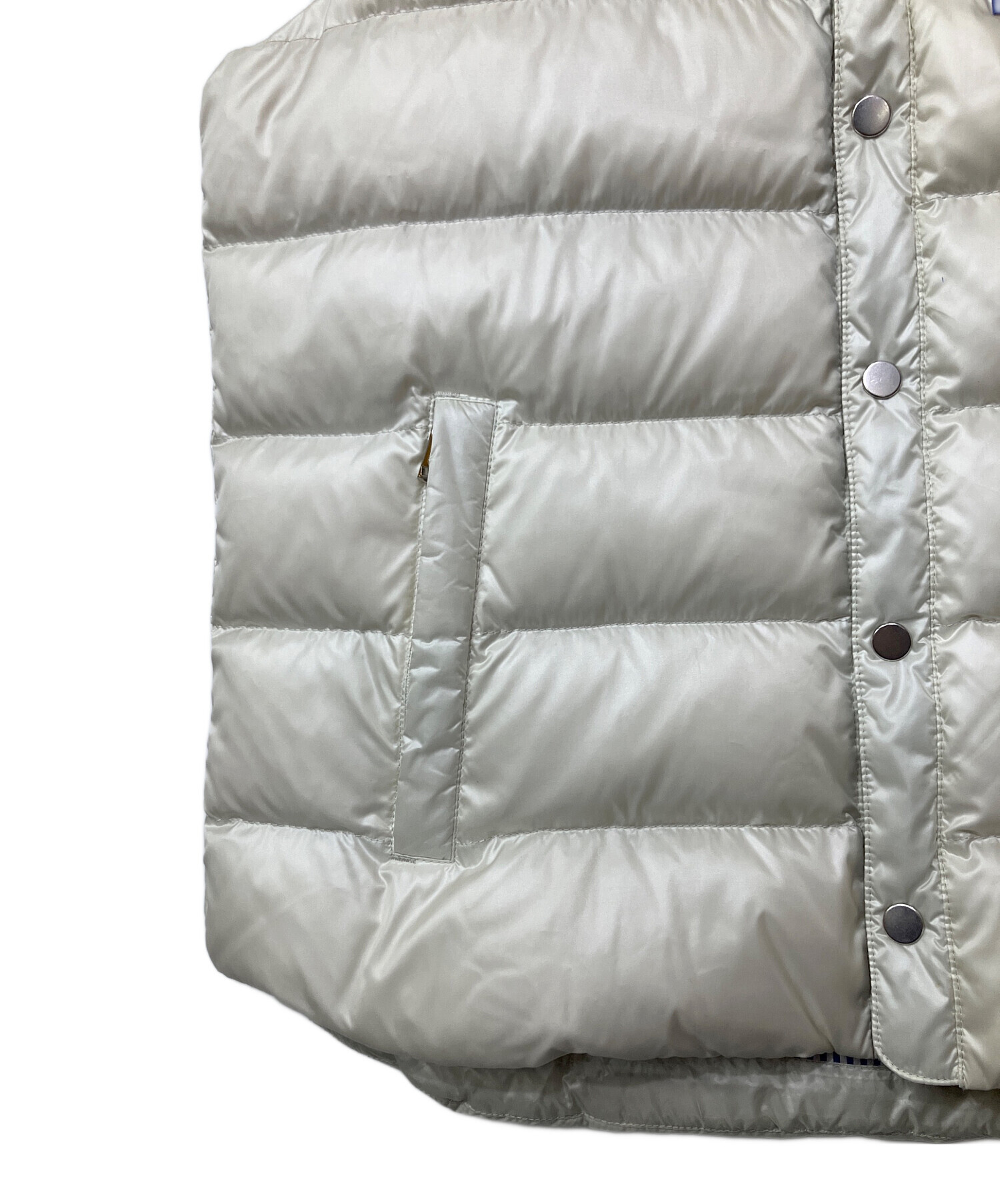 Ralph Lauren ホワイト ダウンベスト M 中古・古着通販】POLO RALPH LAUREN (ポロ・ラルフローレン) ダウン