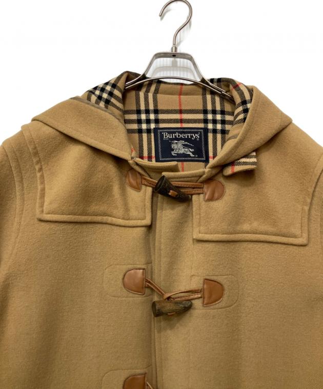 中古・古着通販】Burberry's (バーバリーズ) ダッフルコート ベージュ