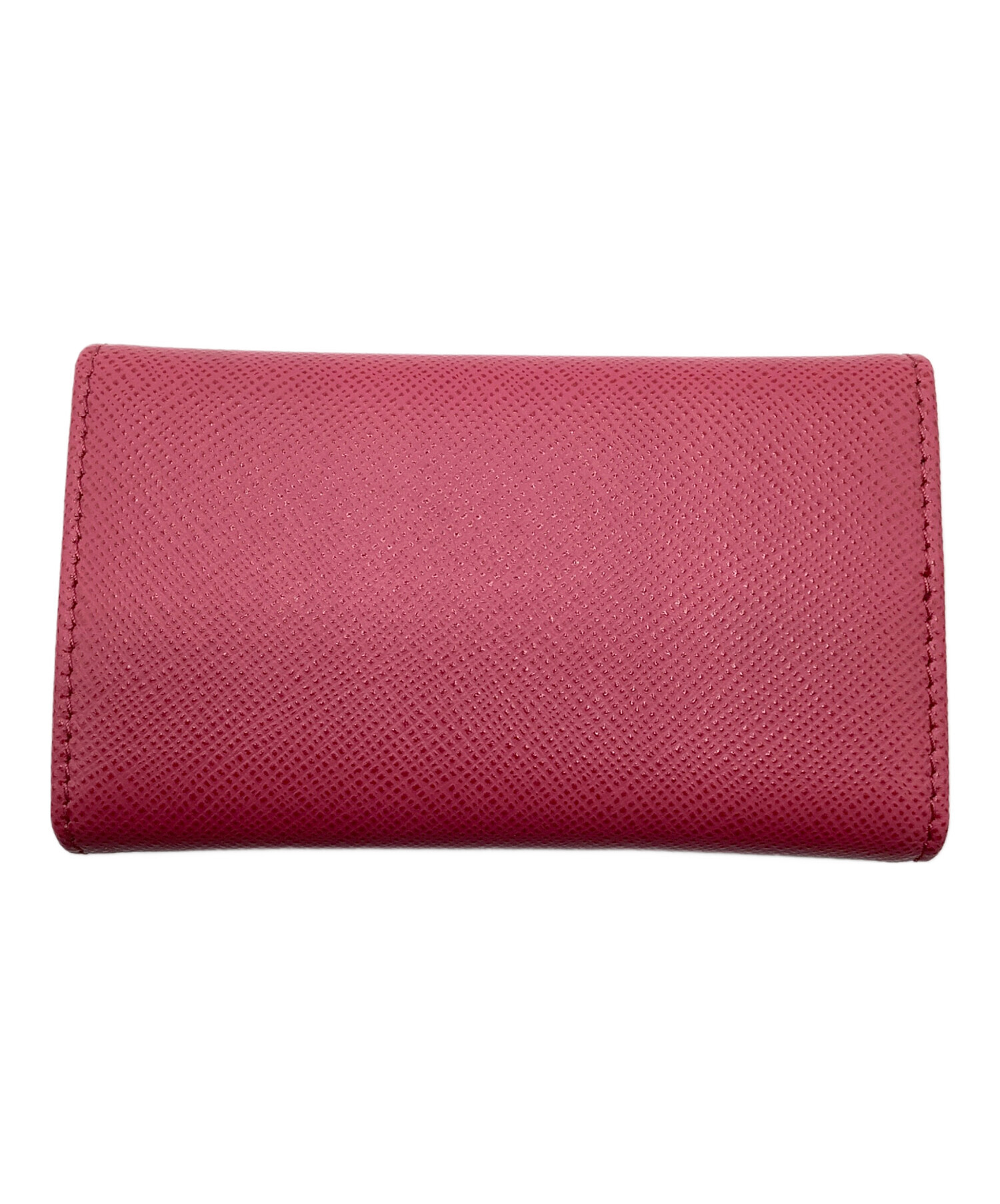 中古・古着通販】PRADA (プラダ) サフィアーノ メタル 6連キーケース