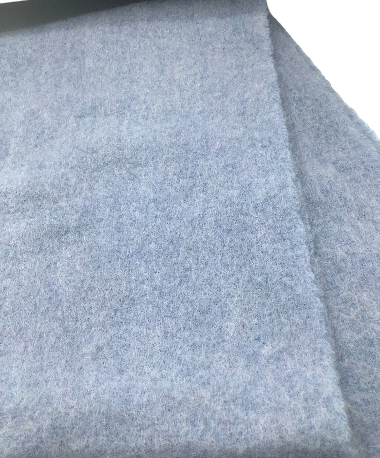 中古・古着通販】MARNI (マルニ) アルパカ ラベルロゴ マフラー スカイ
