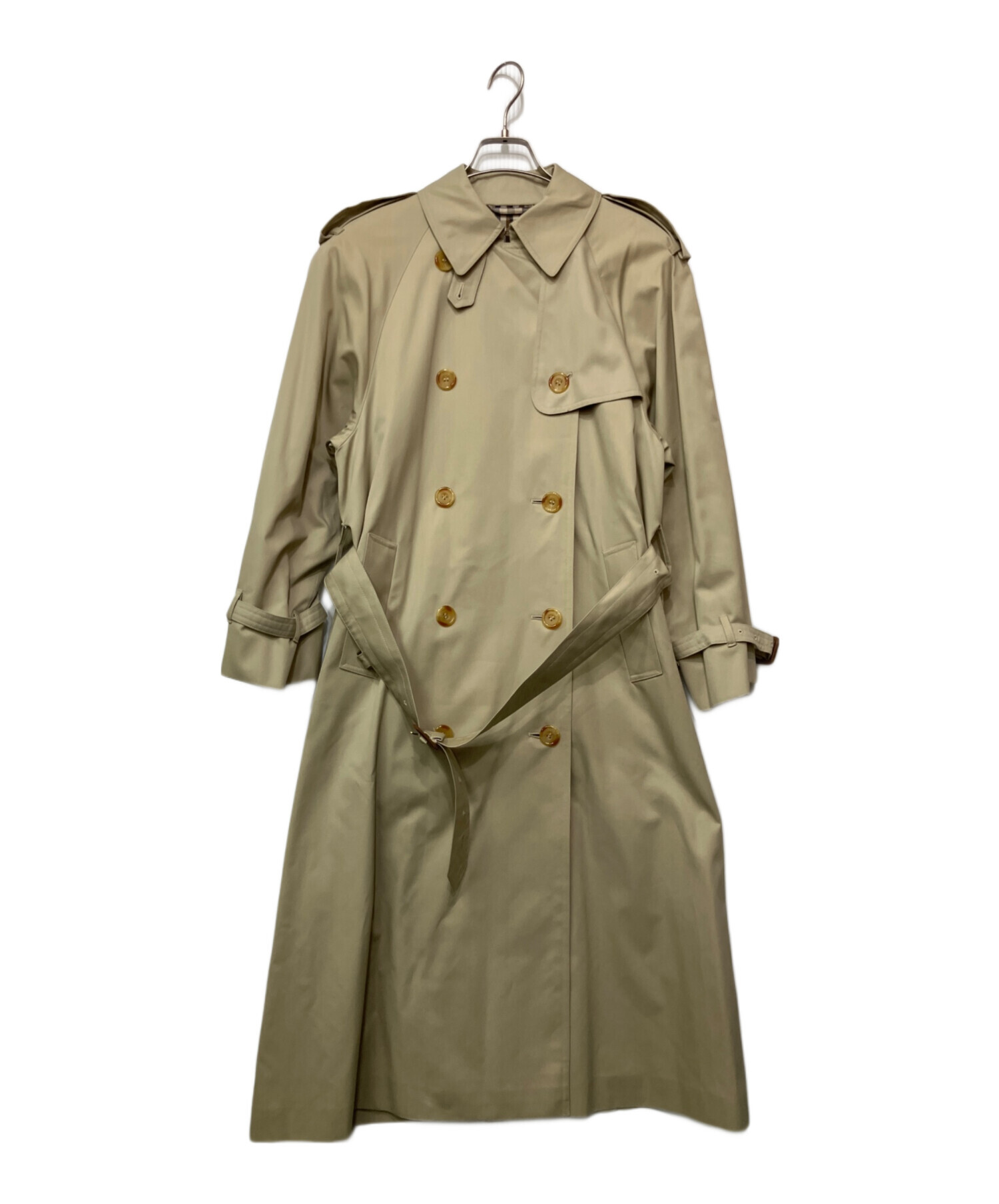 中古・古着通販】Aquascutum (アクアスキュータム) トレンチコート 