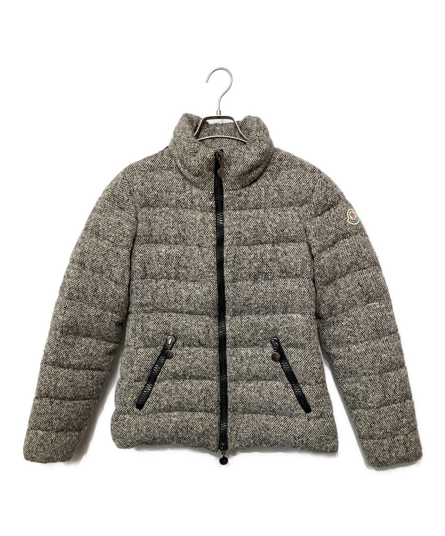 中古・古着通販】MONCLER (モンクレール) ダウンジャケット グレー 