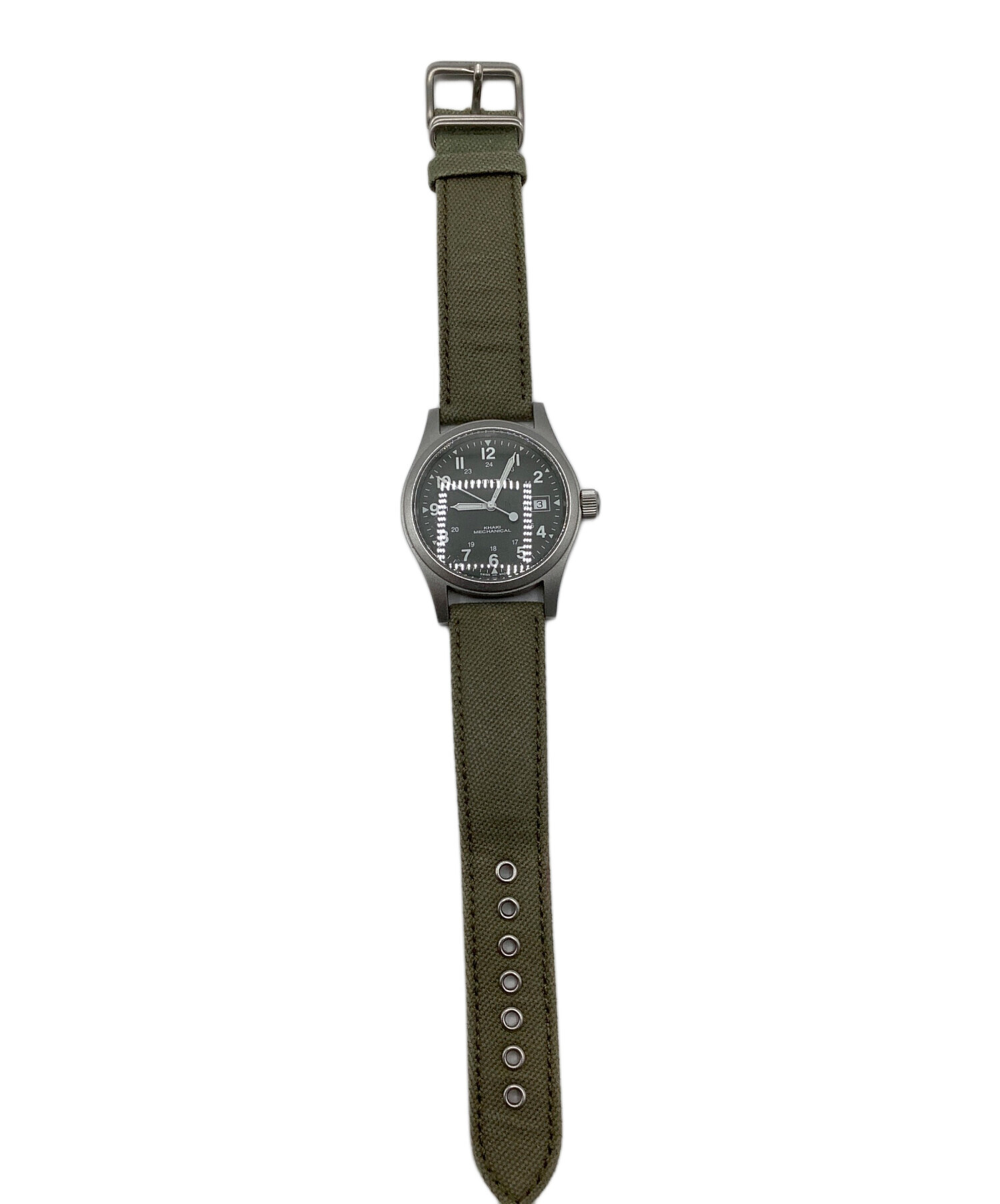 中古・古着通販】HAMILTON (ハミルトン) カーキ メカニカル リスト 