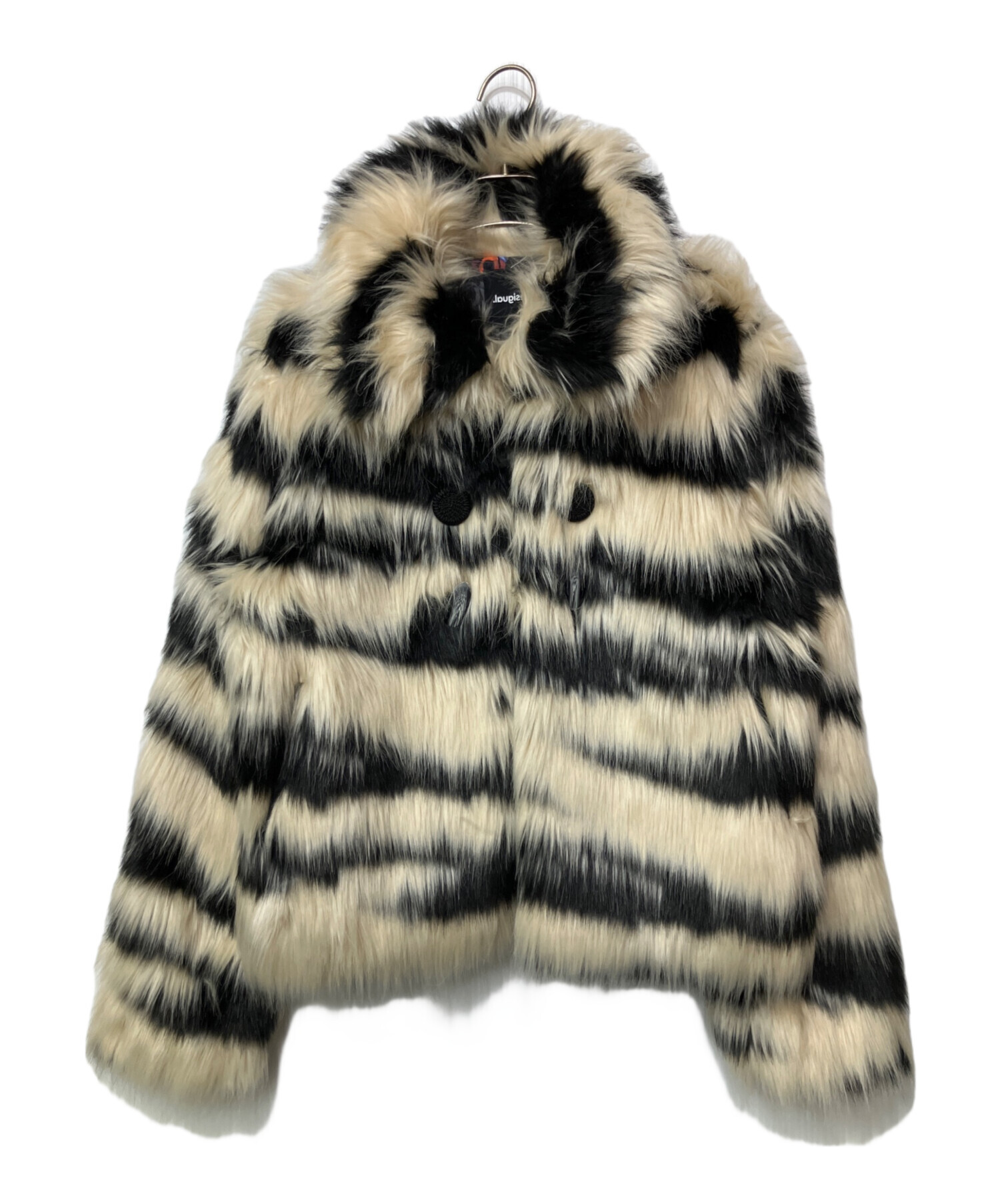 中古・古着通販】Desigual (デシグアル) ファージャケット ホワイト