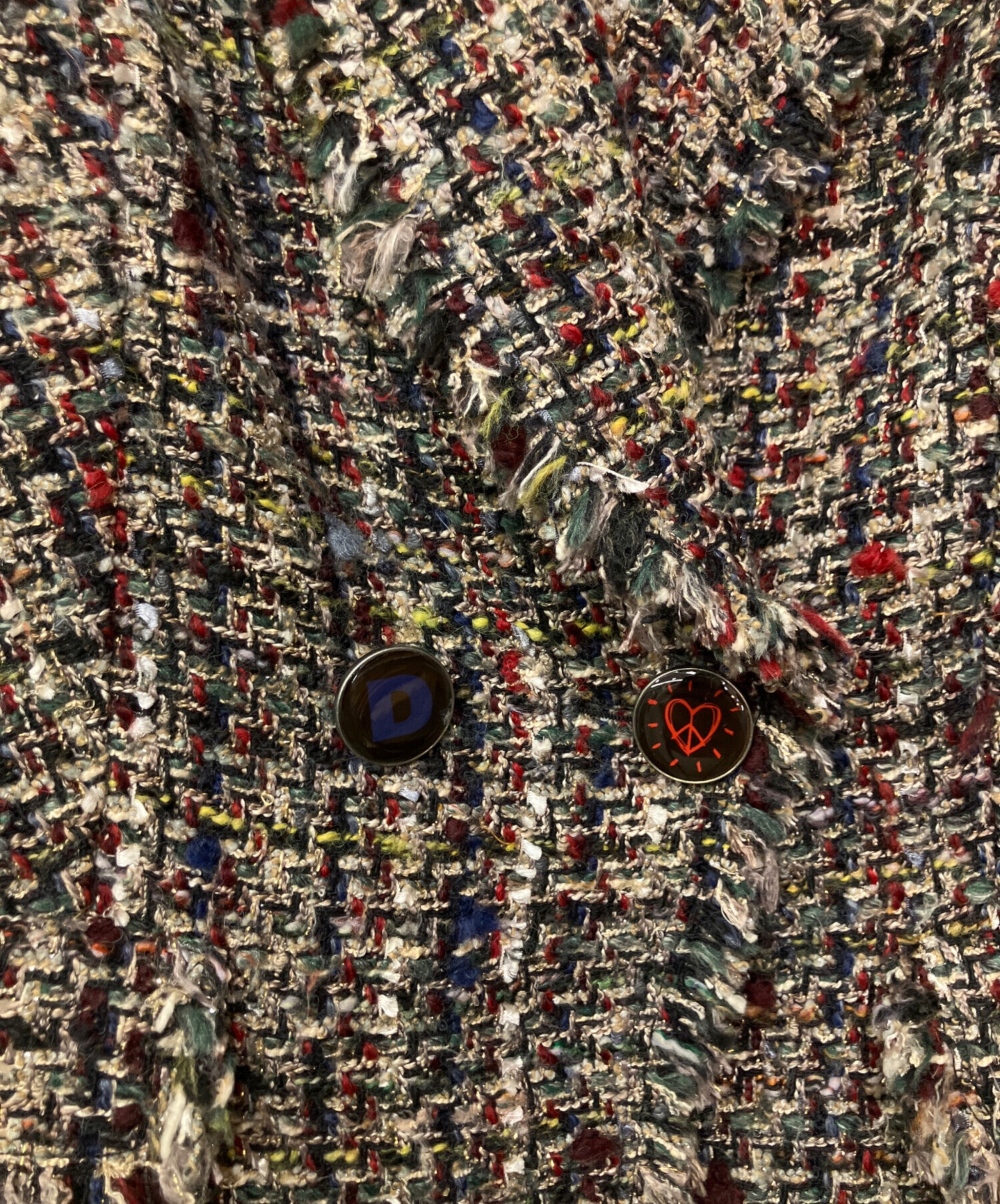 中古・古着通販】Desigual (デシグアル) ジャケット マルチカラー 