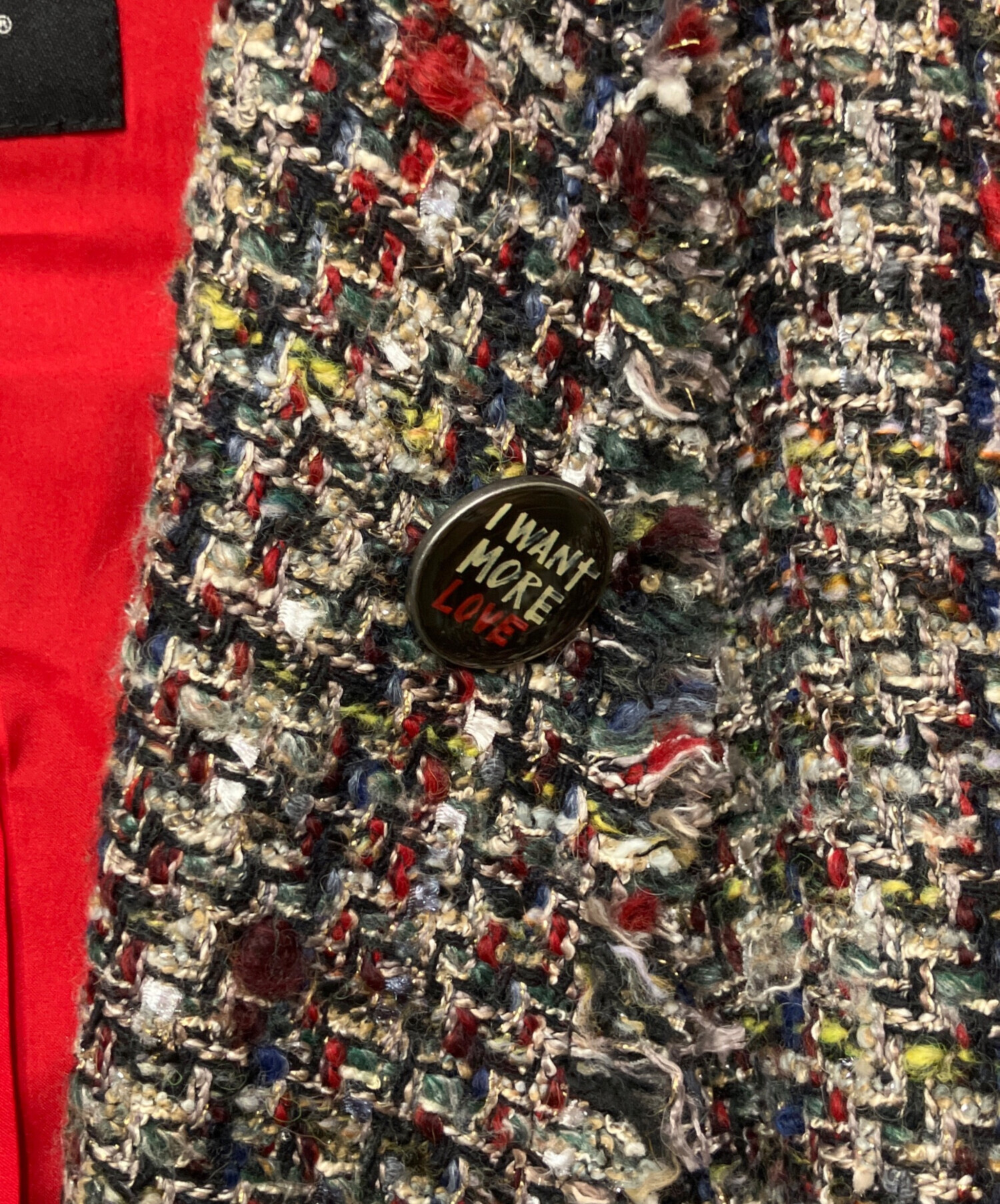 中古・古着通販】Desigual (デシグアル) ジャケット マルチカラー 