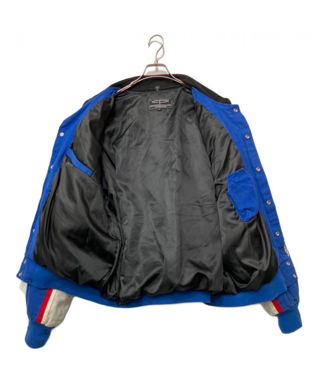 中古・古着通販】CPI (シーピーアイ) レーシングジャケット ブルー