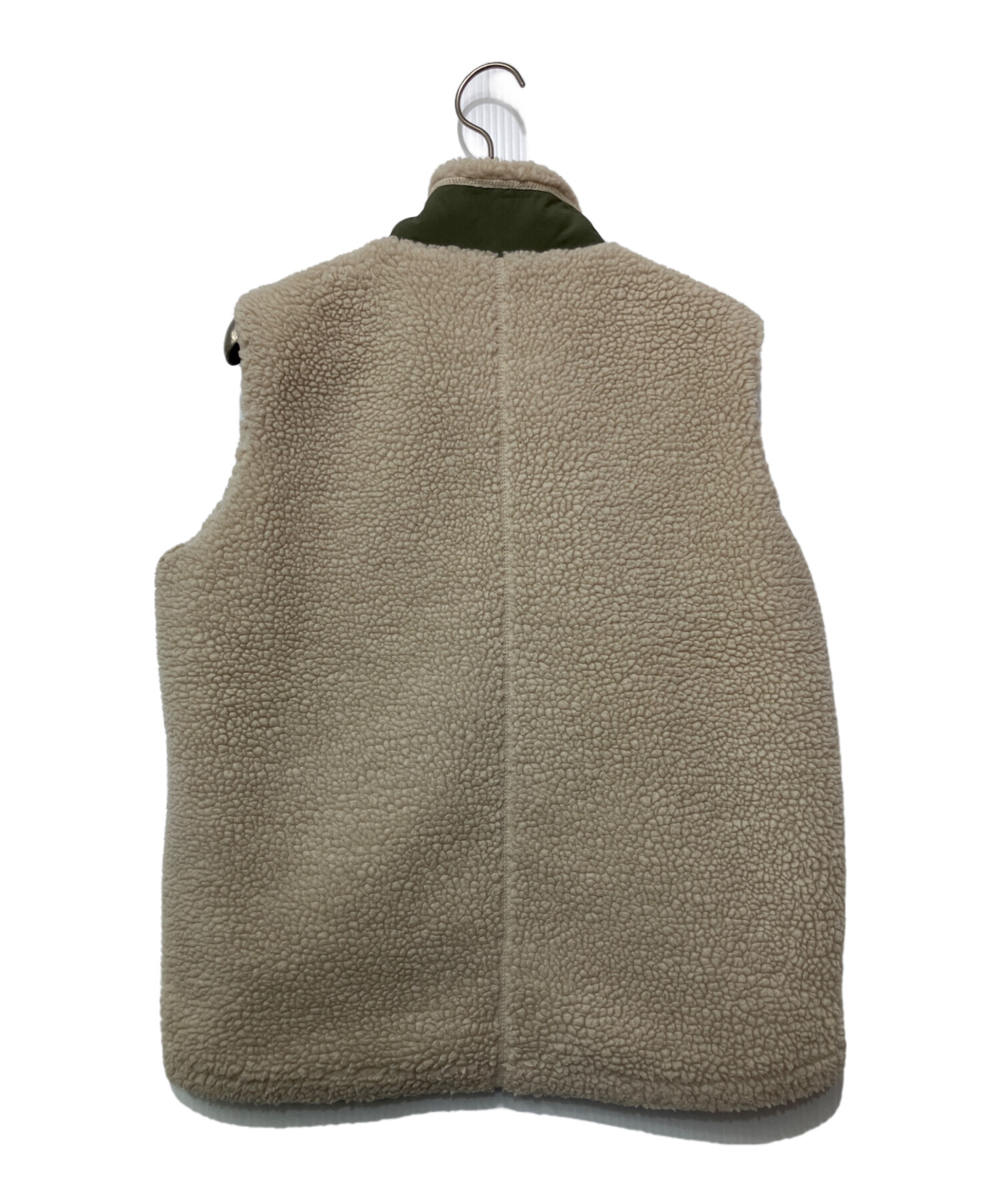 中古・古着通販】Patagonia (パタゴニア) フリースベスト ベージュ