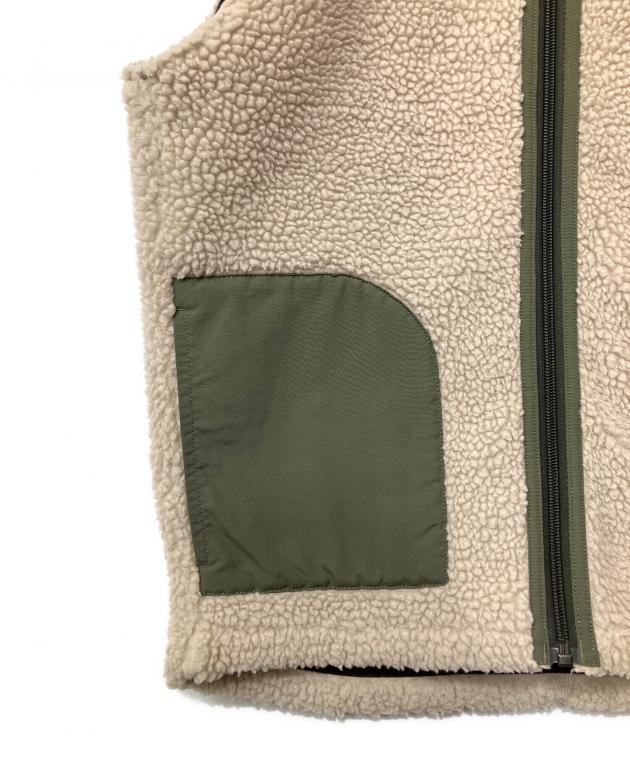中古・古着通販】Patagonia (パタゴニア) フリースベスト ベージュ