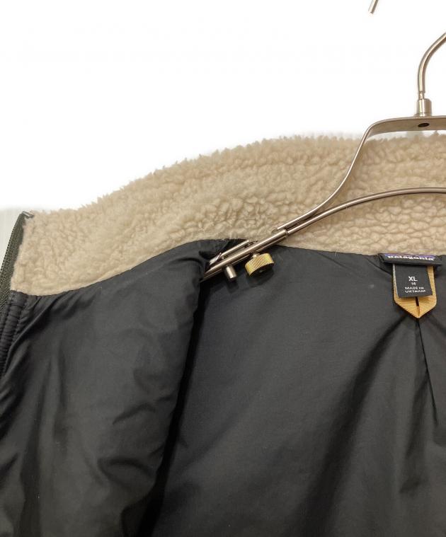 中古・古着通販】Patagonia (パタゴニア) フリースベスト ベージュ