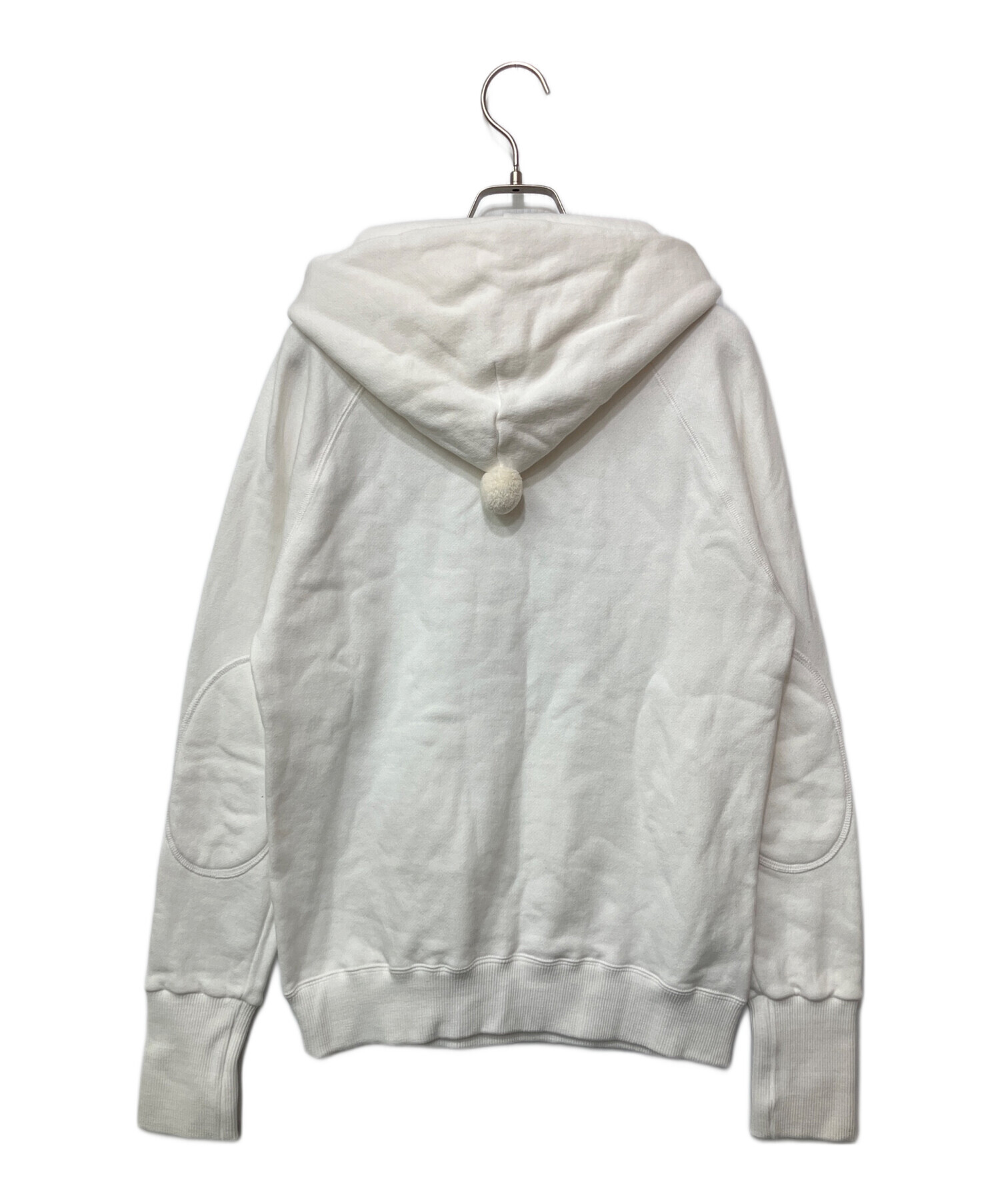 中古・古着通販】BOAT HOUSE (ボート ハウス) パーカー ホワイト