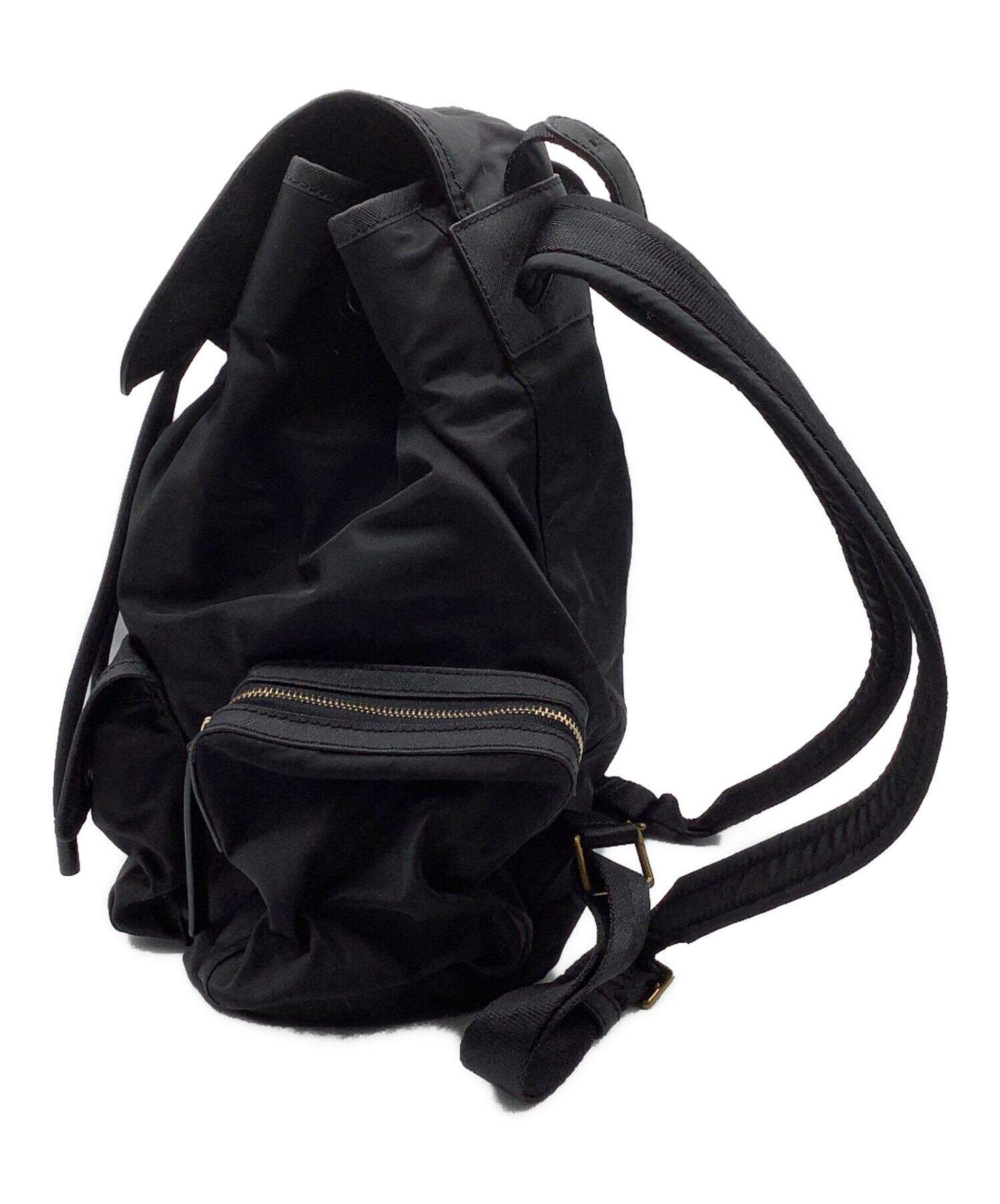 中古・古着通販】TORY BURCH (トリーバーチ) リュック ブラック