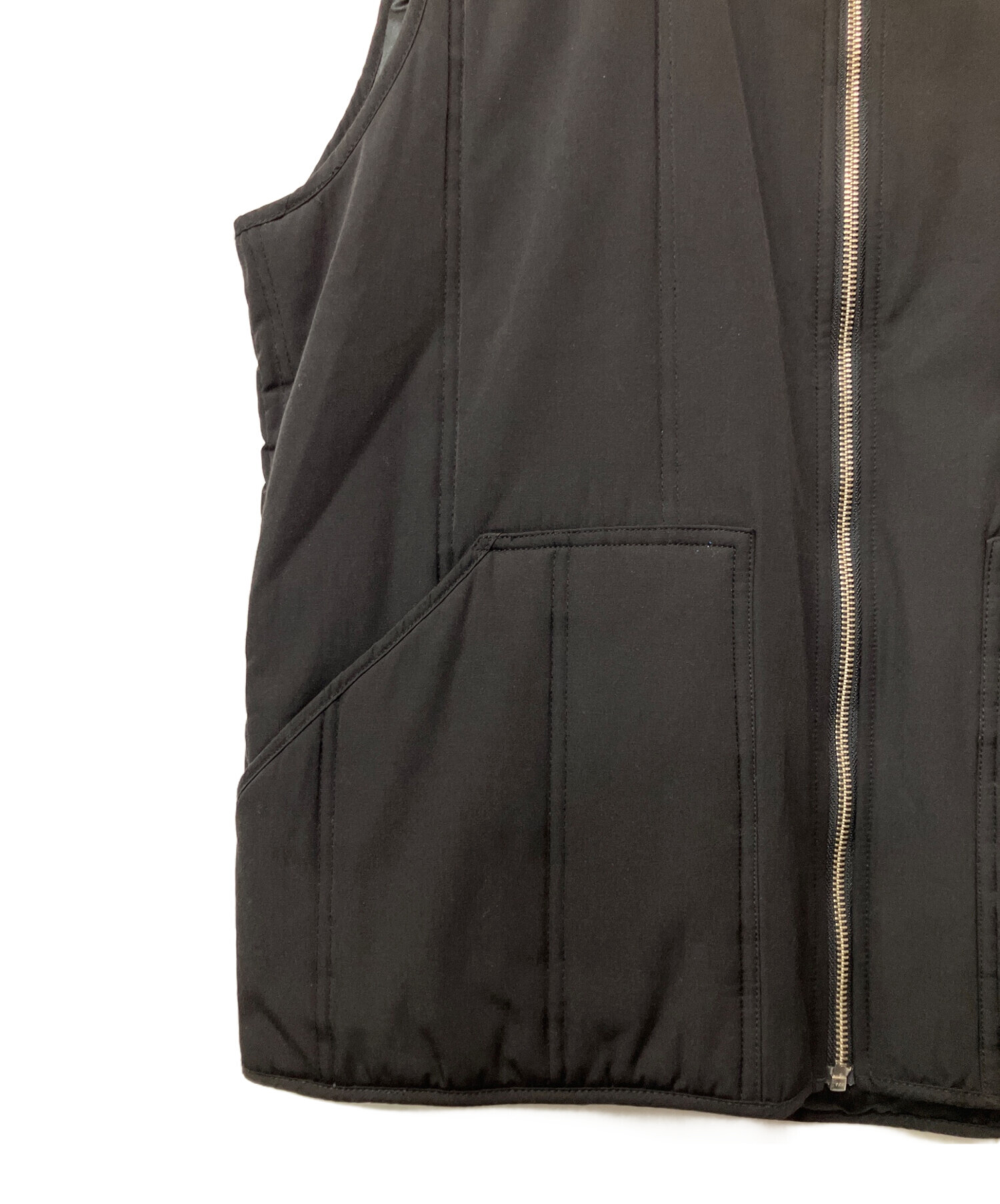 中古・古着通販】FTC (エフティーシー) ナイロンベスト ブラック