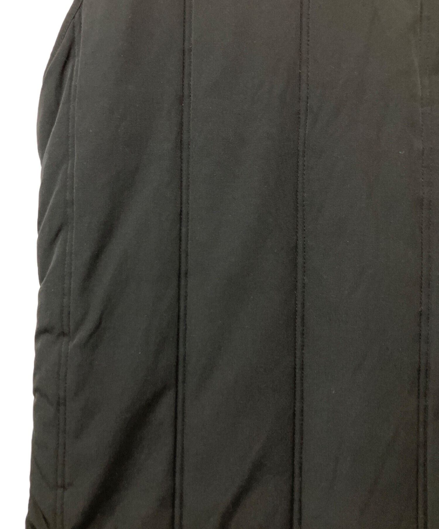 中古・古着通販】FTC (エフティーシー) ナイロンベスト ブラック