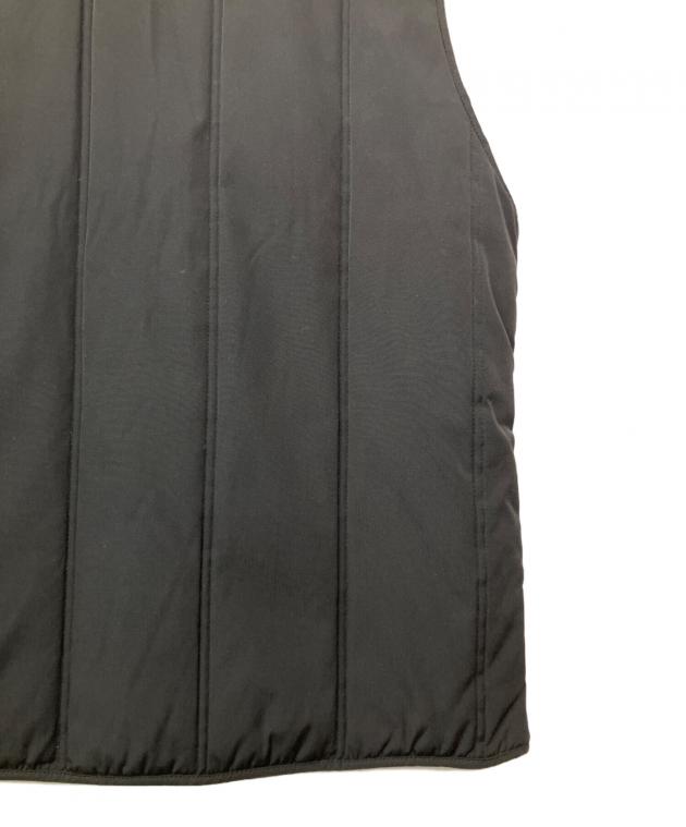 中古・古着通販】FTC (エフティーシー) ナイロンベスト ブラック