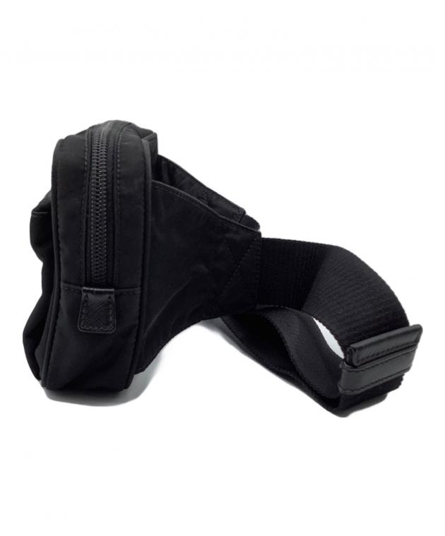 【未使用級/現行】プラダ Re-Nylon サフィアーノレザー ベルトバッグ PRADA - 【未使用級/現行】プラダ Re-Nylon サフィアーノレザー ベルト