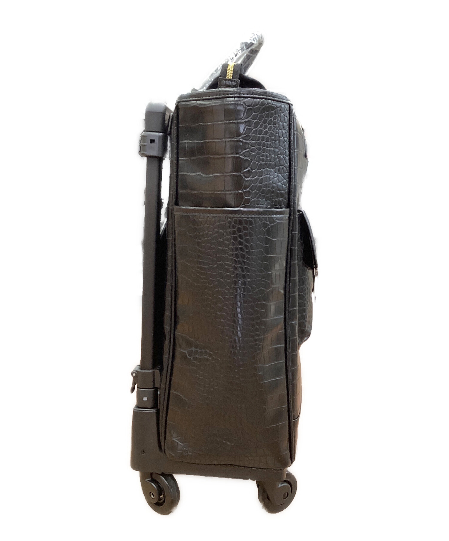 中古・古着通販】SWANY (スワニー) キャリーバッグ ブラック｜ブランド