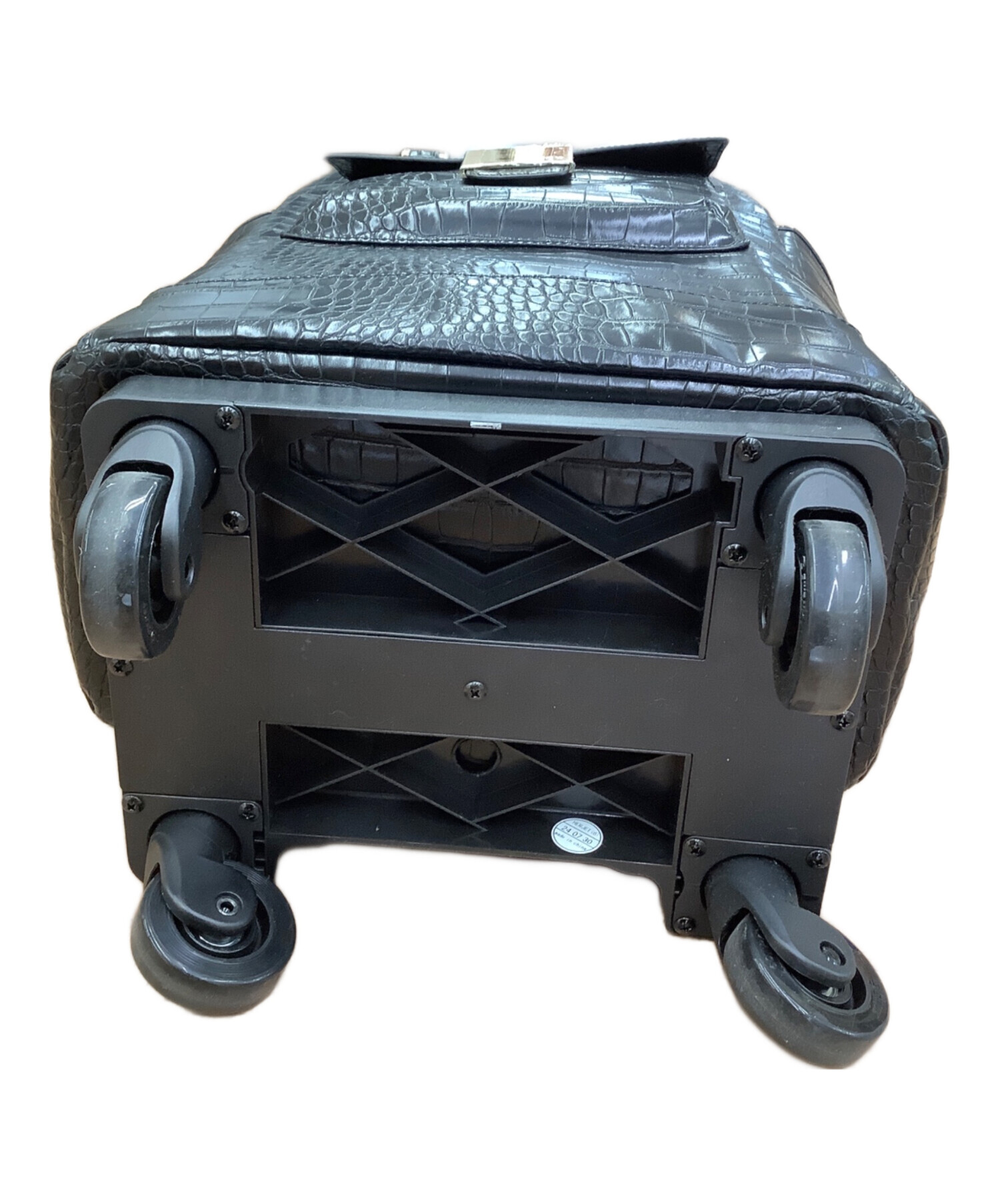 中古・古着通販】SWANY (スワニー) キャリーバッグ ブラック｜ブランド