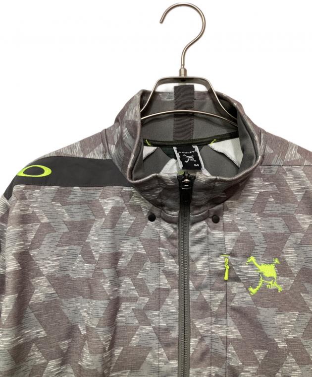 中古・古着通販】OAKLEY (オークリー) トラックジャケット グレー
