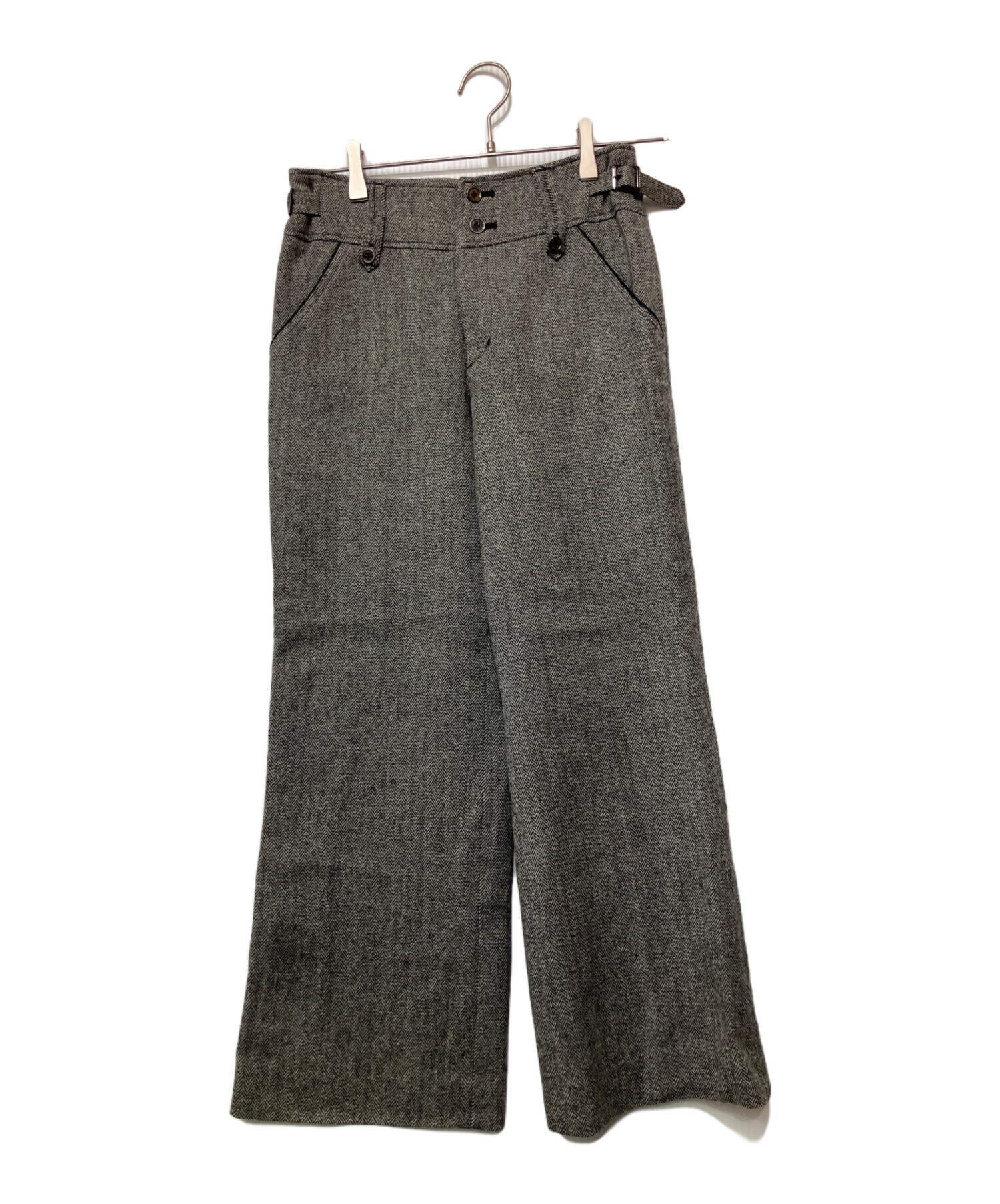 中古・古着通販】BURBERRY LONDON (バーバリーロンドン) ウールパンツ