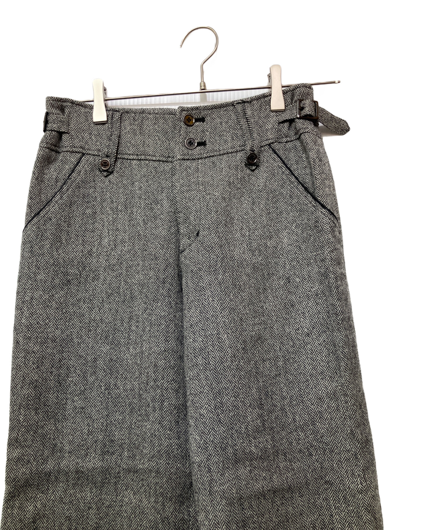 中古・古着通販】BURBERRY LONDON (バーバリーロンドン) ウールパンツ